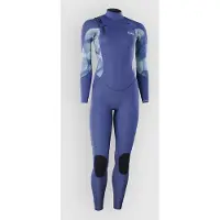 iON Amaze Core 5/4 Mm Woman Long Sleeve Chest Zip Neoprene Suit Noir XS Femme