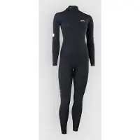 iON Combinaison En Néoprène à Manches Longues Et Fermeture éclair Dans Le Dos Pour Femme Amaze Core 5/4 Mm