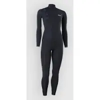 iON Amaze Core 3/2 Mm Woman Long Sleeve Chest Zip Neoprene Suit Noir S Femme