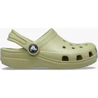 Crocs Classic Kids Clogs Vert EU 29-30 Enfants