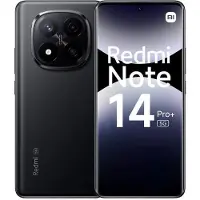 Xiaomi Redmi Note 14 Pro+ 5G (Double Sim - 6.67", 256 Go, 8 Go RAM) Noir (256 Go, Noir, 6.67", Double SIM, 5G), Téléphone portable, Noir