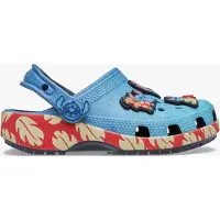 Crocs Sandales 'Classic Stitch Clog K' bleu