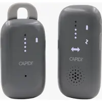 CAPiDi Écoute-bébé SOFT, gris (Babyphone audio, 800 m)