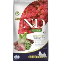 Farmina N&D Quinoa Dog Adult Mini Digestion Lamb and fennel 100 g