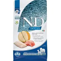 Farmina N&D Ocean Dog Adult Medium & Maxi saumon, morue, citrouille & melon cantaloup 100 g