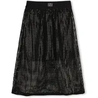 DKNY D62594 Skirt Noir 12 Years Fille