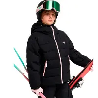 Roxy Snowy Hill Puffy Jacket Noir 8 Years Fille