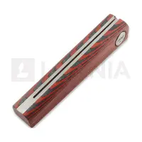 Ukko Finland Veitsitukki, red-black