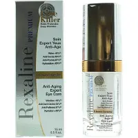 Rexaline Soin Expert Yeux Anti-Age - - Line Killer X-Treme - 15 ml - Hypoallergénique - Gel