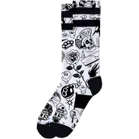 American Socks Chaussettes 'Worth It' noir
