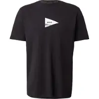 BOSS T-Shirt 'Network Photo' noir / blanc