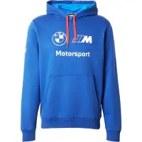 Puma Sweat-shirt 'BMW MMS Ess' bleu / blanc