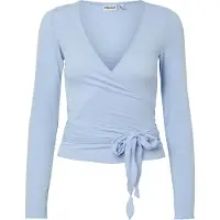 Pieces T-shirt 'PCRoya' bleu clair