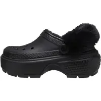 Crocs Stomp Lined Clog Couleur Noir