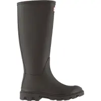 Hunter pour femme. FRU0001251 Bottes hautes Downpour marron (37), Plat, Aucun, Casuel, PVC