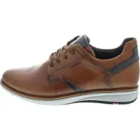 Lloyd Chaussures de ville Kayor pour hommes, modèle à lacets, couleur marron, style décontracté