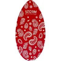 Storm Skim Wood Paisley 35´´ Skimboard Rouge 88.9 cm
