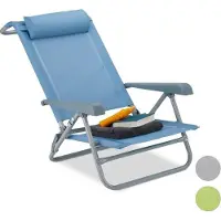 B2X Chaise en laiton avec coussin de nuque