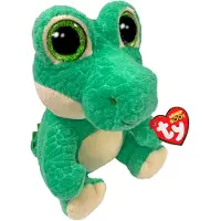 TY 37373 - Ernie Alligator - Peluche Beanie Boos - 15 cm