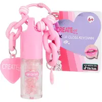Create It Create It! Beauty Lipgloss-Schlüsselanhänger