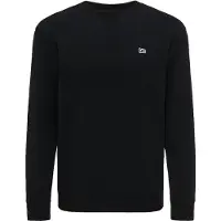 Lee Jeans Sweat-shirt 'PATCH' noir / blanc