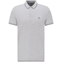 Lee T-Shirt 'PIQUE POLO' gris
