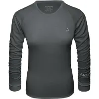Schöffel T-shirt fonctionnel gris clair / noir