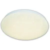 Näve Como Plafonnier LED Ø26cm Blanc