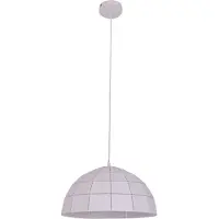 Naeve Alison Lampe à suspendre E27 Ø40cm Blanc