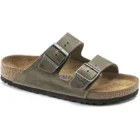 Birkenstock Error de datos 1019377-Faded Khaki in Green color size 38