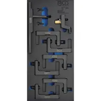 Bgs 8794 Outil pour couvercle de palier d'arbre à cames, BMW N51 / N52