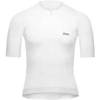POC Cadence Short Sleeve Jersey Blanc XL Homme