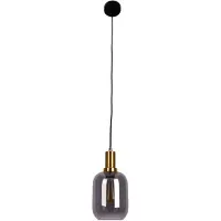 Näve 6140922, Flexible, Noir, Or, Gris, Gris, Verre, Métal, Verre, Rond