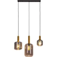 Näve Fumo, Flexible, Noir, Or, Noir, Verre, Métal, Verre, Rouleau