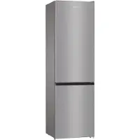 Gorenje NRK6202ES4, 331 l, fonction NoFrost (unité de refroidissement), SN-N, 38 dB, 12 kg/24h, gris, métallique