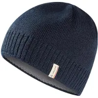 Vaude Edo Iii Beanie Bleu,Noir