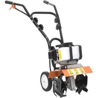 vidaXL Cultivateur de sol essence 52 cc