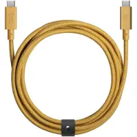 Native Union Belt Cable Pro (USB-C - USB-C) 2.4m, kraft