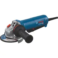 Bosch Professional Gws 12-125 P Angle Grinder Argenté One Size / EU Plug 220V