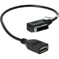 VHBW Câble de connexion AMI pour clé USB avec système MMI pour différents systèmes audios