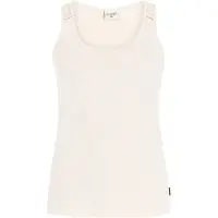 Protest Impulses Sleeveless T-shirt Blanc XL Femme