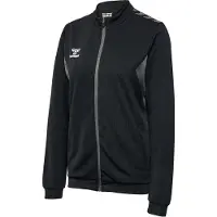 Hummel Veste de survêtement 'AUTHENTIC' gris / noir