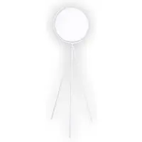 Näve Munega Lampadaire LED Ø41cm Blanc