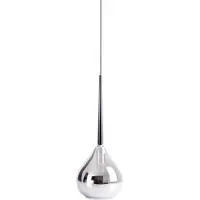 Näve Vaso Lampe à suspendre E27 Ø16cm Anthracite