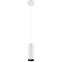 LEDS-C4 Pipe - Luminaire Suspendu À 1 Lumière, Blanc, 6,8 Cm, Gu10