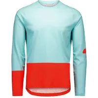 POC Motion Air Long Sleeve Enduro Jersey Bleu S Homme