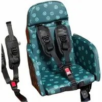 Babboe Hwwx-0830 Seat Bleu Garçon