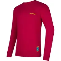 La Sportiva Climbing On The Moon Sweatshirt Rose XL Homme