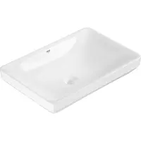 GROHE Euro Keramik Aufsatzschale ohne Hahnloch 60 cm (400 mm, 600 mm)