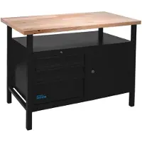 Güde Table d'atelier P 1200 SLT Black Line